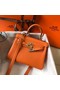 Hermes Birkin Togo Leather 22590 orange Replica