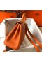 Hermes Birkin Togo Leather 22590 orange Replica