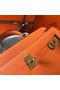 Hermes Birkin Togo Leather 22590 orange Replica