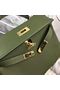Hermes Birkin Tote Bag Original Togo Leather BK35 Deark Green Replica