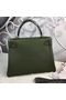 Hermes Birkin Tote Bag Original Togo Leather BK35 Deark Green Replica