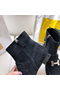 Hermes Black Suede Saint Honore Ankle Boots Replica
