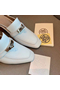 Hermes Blossom Mules 60mm In White Goatskin Replica