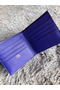 Hermes Blue Electric MC2 Copernic Compact Wallet Replica