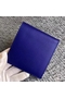 Hermes Blue Electric MC2 Copernic Compact Wallet Replica