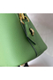 Hermes Bolide 1923 25 Handmade Bag In Vert Criquet Epsom Calfskin Replica