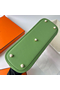 Hermes Bolide 1923 25 Handmade Bag In Vert Criquet Epsom Calfskin Replica