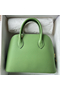 Hermes Bolide 1923 25 Handmade Bag In Vert Criquet Epsom Calfskin Replica