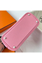 Hermes Bolide 1923 Mini Handmade Bag In Rose Confetti Chevre Mysore Leather Replica