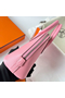Hermes Bolide 1923 Mini Handmade Bag In Rose Confetti Chevre Mysore Leather Replica