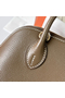 Hermes Bolide 1923 Mini Handmade Bag In Taupe Chevre Mysore Leather Replica