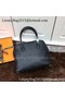 Hermes Bolide 31CM Calfskin Leather Tote Bag B3302 Black Replica