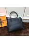 Hermes Bolide 31CM Calfskin Leather Tote Bag B3302 Black Replica