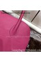 Hermes Bolide 31CM Calfskin Leather Tote Bag B3302 Rose Replica