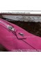 Hermes Bolide 31CM Calfskin Leather Tote Bag B3302 Rose Replica