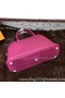 Hermes Bolide 31CM Calfskin Leather Tote Bag B3302 Rose Replica