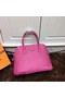 Hermes Bolide 31CM Calfskin Leather Tote Bag B3302 Rose Replica