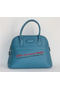 Hermes Bolide 37CM Calfskin Leather Tote Bags H509084 Blue Replica