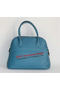 Hermes Bolide 37CM Calfskin Leather Tote Bags H509084 Blue Replica