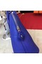 Hermes Bolide Original Leather Tote Bag B1007 Blue Replica