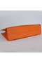 Hermes Briefcase 40CM Clemence Leather Bag Orange Replica