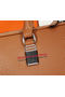 Hermes Briefcase Grainy Calf Leather H8253 Wheat Replica