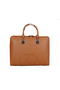 Hermes Briefcase Grainy Calf Leather H8253 Wheat Replica