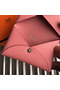 Hermes Calvi Card Holder In Pink Epsom Leather Replica