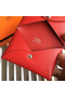 Hermes Calvi Card Holder In Red Epsom Leather Replica