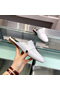 Hermes Catena Mules In White Calfskin Replica