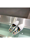 Hermes Catena Mules In White Calfskin Replica