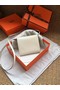 Hermes Clutch Epsom calfskin cross-body bag H0589 white Replica