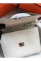 Hermes Clutch Epsom calfskin cross-body bag H0589 white Replica