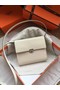 Hermes Clutch Epsom calfskin cross-body bag H0589 white Replica