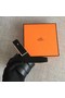 Hermes Collier de Chien belt buckle & Reversible leather strap 24 mm H0521 orange Replica