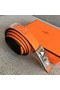 Hermes Collier de Chien belt buckle & Reversible leather strap 24 mm H0521 orange Replica