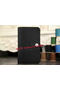 Hermes Compact Passport Holder Original Leather Wallet Black Replica