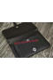 Hermes Compact Passport Holder Original Leather Wallet Black Replica