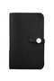 Hermes Compact Passport Holder Original Leather Wallet Black Replica