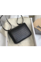Hermes Constance 18 Handmade Bag In Black Alligator Crocodile Skin Replica
