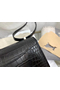 Hermes Constance 18 Handmade Bag In Black Alligator Crocodile Skin Replica
