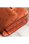 Hermes Constance 18 Handmade Bag In Orange Ostrich Leather Replica