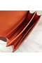 Hermes Constance 18 Handmade Bag In Orange Ostrich Leather Replica