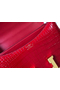 Hermes Constance 18 Handmade Bag In Red Embossed Crocodile Replica