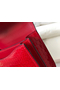 Hermes Constance 18 Handmade Bag In Red Embossed Crocodile Replica