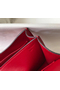 Hermes Constance 18 Handmade Bag In Red Embossed Crocodile Replica
