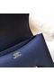 Hermes Constance 18 Handmade Bag In Sapphire Epsom Leather Replica
