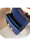 Hermes Constance 18 Handmade Bag In Sapphire Epsom Leather Replica