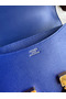 Hermes Constance 24 Handmade Bag In Blue Electric Epsom Calfskin Replica