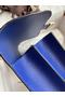 Hermes Constance 24 Handmade Bag In Blue Electric Epsom Calfskin Replica